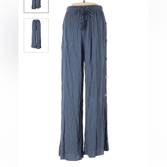 Wide Leg Pants - Picture 2 of 4